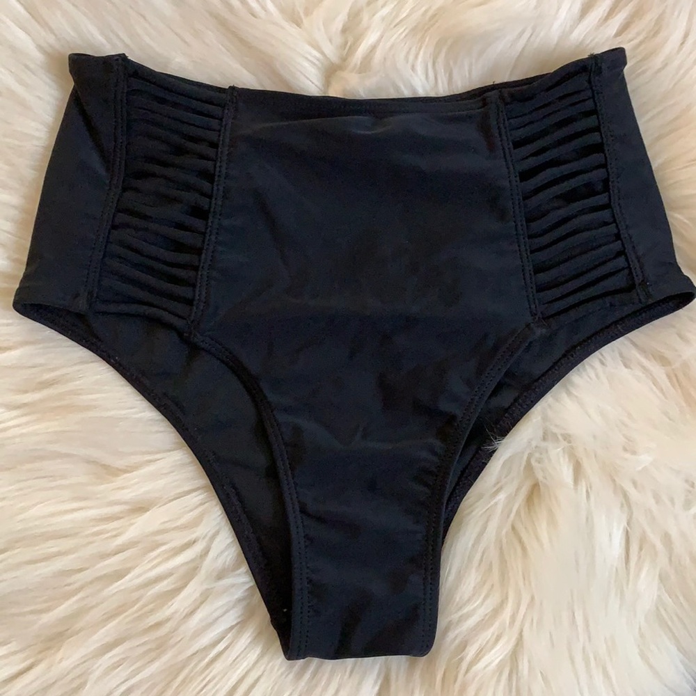 Abercrombie & Fitch High Waisted Bikini Bottoms